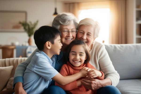 Grandparents in child upbringing