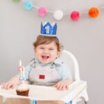 baby's first New Year celebration