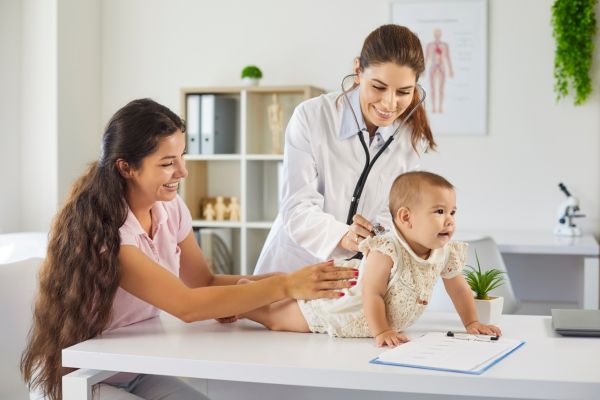 baby health checkup schedule