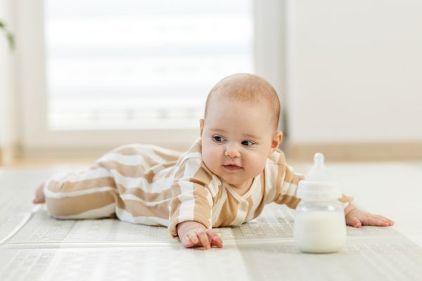 feeding baby during illness
