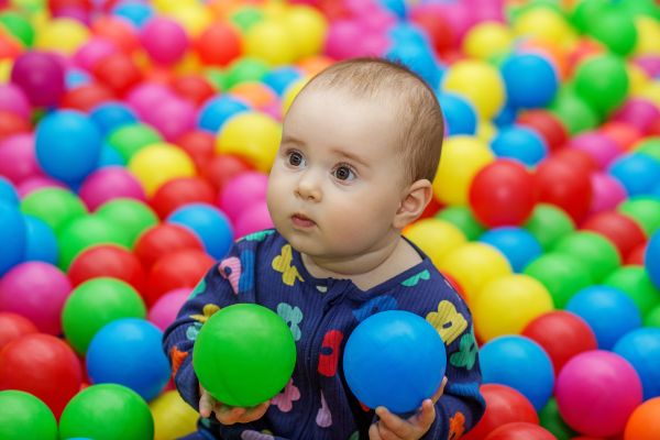 baby ball pit benefits