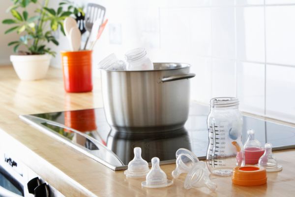 sterilizing baby gear