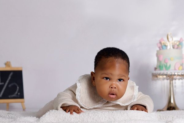 baby photo book ideas first year