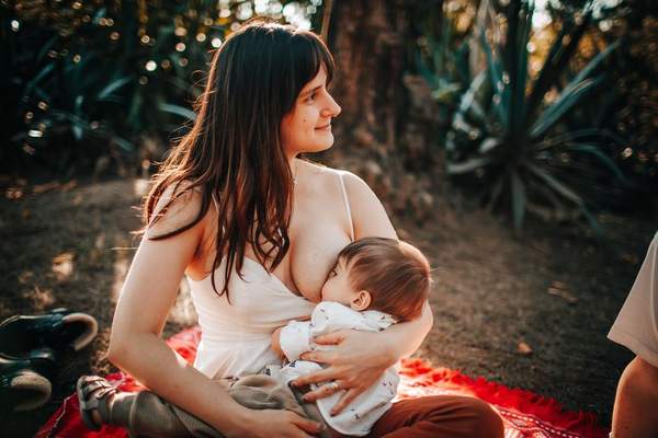 pumping after breastfeeding